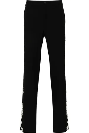 Comme des Garçons Hose mit Zierknöpfen