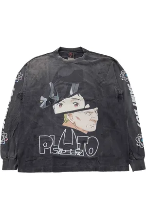 SAINT MXXXXXX X Pluto T-Shirt mit grafischem Print