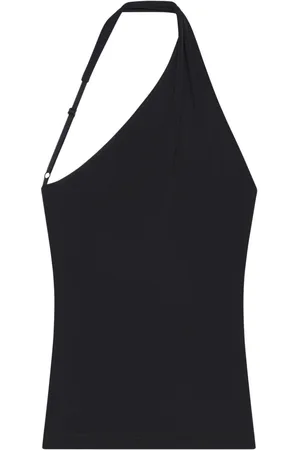 Courrèges Asymmetrisches Slash Oberteil