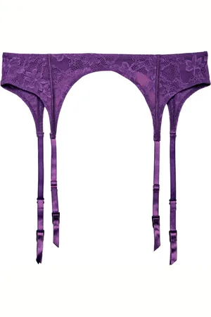 FLEUR DU MAL Le Stretch Strumpfhalter aus Spitze