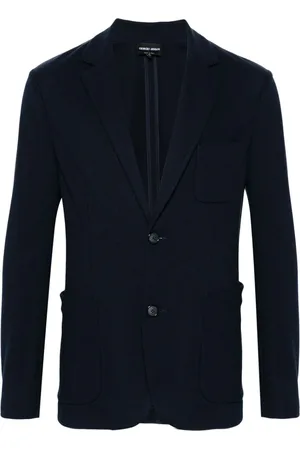 Giorgio Armani Gestricktes Sakko