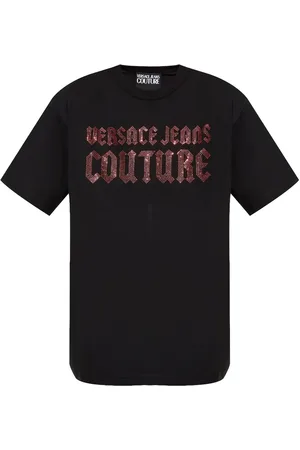 VERSACE T-Shirt mit Logo