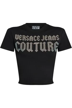 VERSACE T-Shirt mit Logo-Print