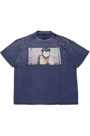 SAINT MXXXXXX X Pluto T-Shirt mit grafischem Print