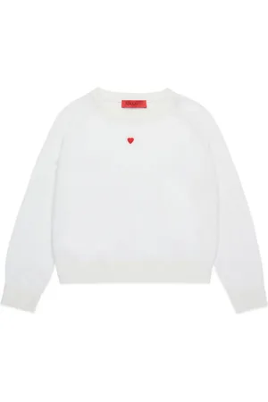 MAX&Co. Kids Sweatshirt mit Herzmotiv