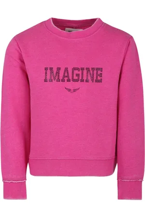 Zadig & Voltaire Sweatshirt mit Slogan-Detail