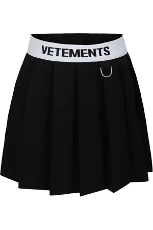 Vetements Rock mit Falten