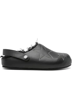 Stella McCartney Slipper mit Sternstickerei