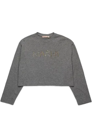 Marni Sweatshirt mit Perlen-Logo