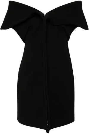 Salvatore Ferragamo Schulterfreies Minikleid