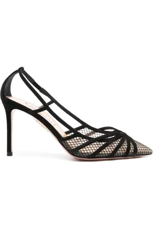 Aquazzura Pumps aus Wildleder 85mm