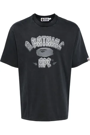 A Bathing Ape T-Shirt mit grafischem Print