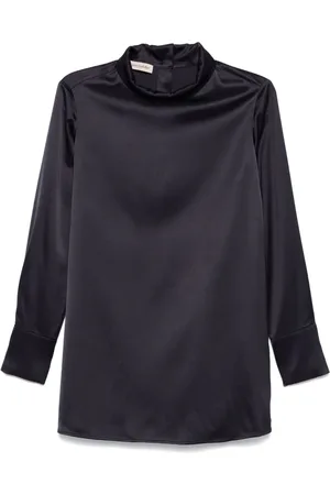 GENTRYPORTOFINO Hemd aus Satin