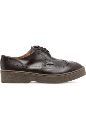 Comme des Garçons Oxford-Schuhe mit Budapestermuster