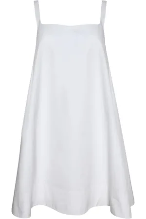WARDROBE.NYC Minikleid mit rundem Rückenausschnitt
