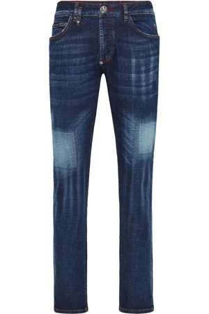 Philipp Plein Skull Slim-Fit-Jeans