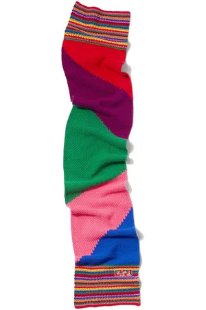 Puccini Schal in Colour-Block-Optik