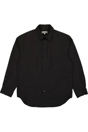 YOHJI YAMAMOTO J-Chain Hemd mit Ziernaht