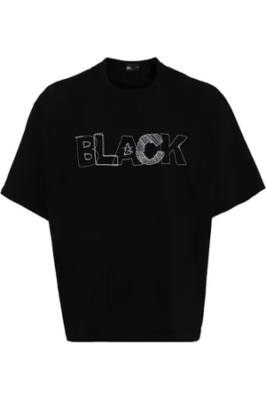Kolor T-Shirt mit Logo-Stickerei