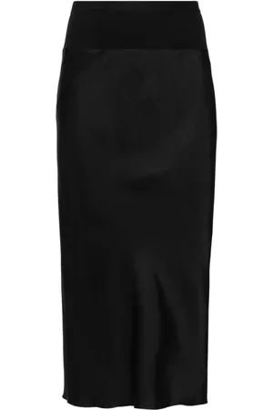 Rick Owens Rock mit geripptem Bund