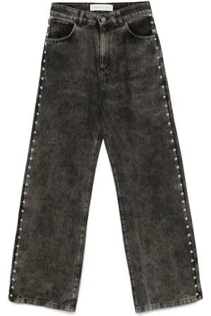 FEDERICA TOSI Jeans mit Nieten