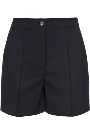 Pinko Twill-Shorts mit Falten