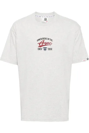 A Bathing Ape Universe T-Shirt mit Moonface-Logo