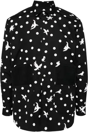 Comme des Garçons Hemd mit Polka Dots