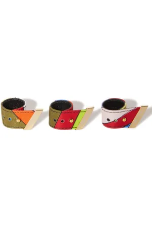 Puccini Ring-Set mit Iride-Print