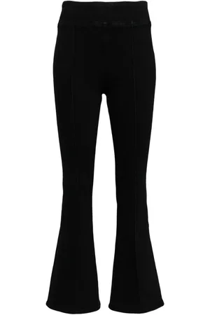Frame Gekürzte Bootcut-Jeans