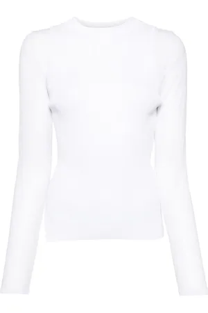JUUN.J Semi-transparentes Oberteil