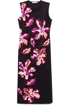 Dorothee Schumacher Flame Flower Midirock