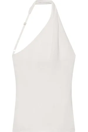 Courrèges Asymmetrisches Slash Oberteil