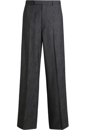 Etro Gerade Hose mit Jacquard