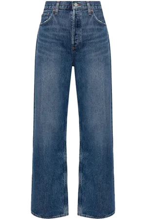 AGOLDE Slung Baggy-Jeans