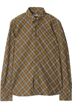 Burberry Hemd mit Vintage-Check