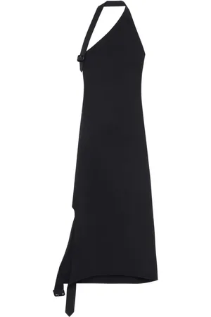 Courrèges Kleid mit asymmetrischer Schnalle