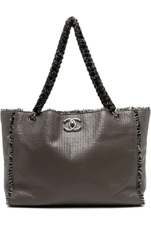 CHANEL 2009 Rare Limited Edition Tweed Tote Bag