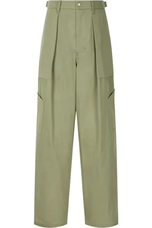 Studio Tomboy Tapered-Hose mit Faltendetail