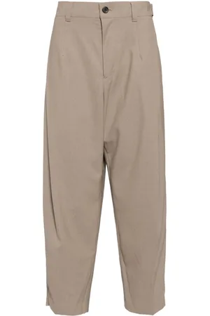 SONGZIO Karottenhose mit Diagonalschnitt
