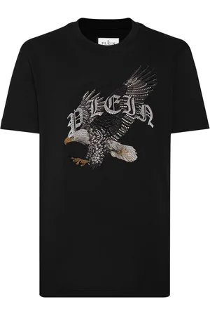 Philipp Plein T-Shirt mit Adler-Print