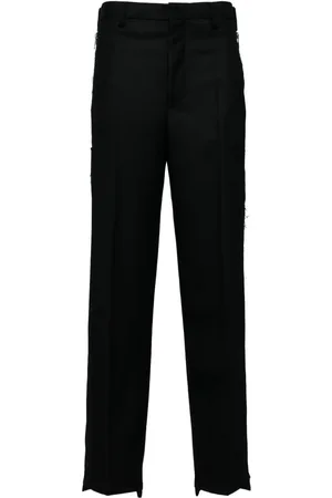 UNDERCOVER Gerade Hose im Distressed-Look