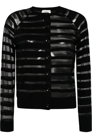 Onefifteen Gestreifter Cardigan