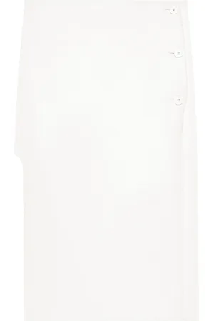 Courrèges Oblique Heritage Midirock