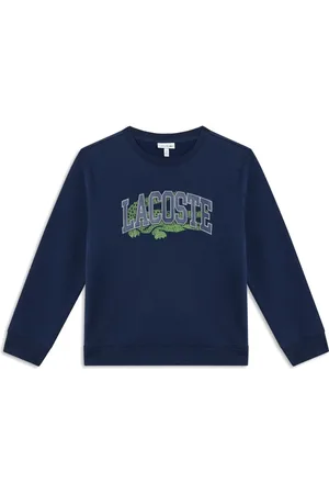 Lacoste Sweatshirt mit Logo-Print