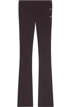 Courrèges Klassische Oblique Hose