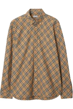 Burberry Hemd mit Vintage-Check