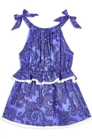 ZIMMERMANN Jumpsuit mit Paisley-Print