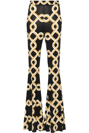 La DoubleJ Ausgestellte Jersey-Hose