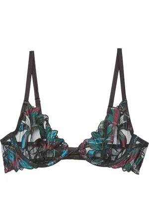 FLEUR DU MAL Lily Plunge-BH